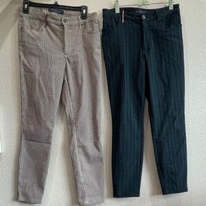 Women’s Checkered Tommy Hilfiger Pants